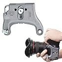Spider Holster - Spider Camera Plates Constructed from Durable Stainless Steel & Aluminum with Anti-Slip Pads - Featuring Built-in 1/4"-20 Tripod