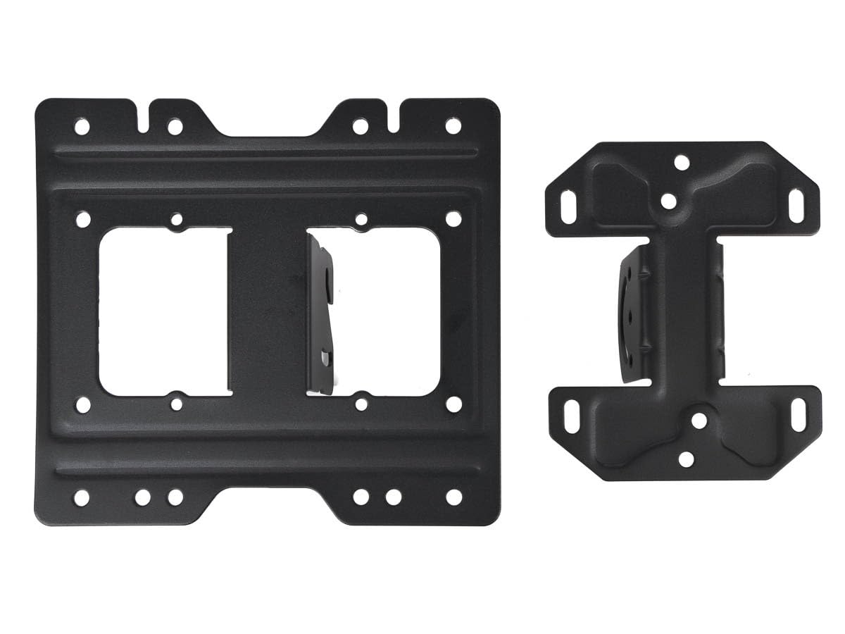 Monoprice Specialty Ceiling Mounted TV Wall Mount Bracket Extra Long Extension Range to 62.6" for 23" to 43" TVs up to 110lbs, Max VESA 200x200