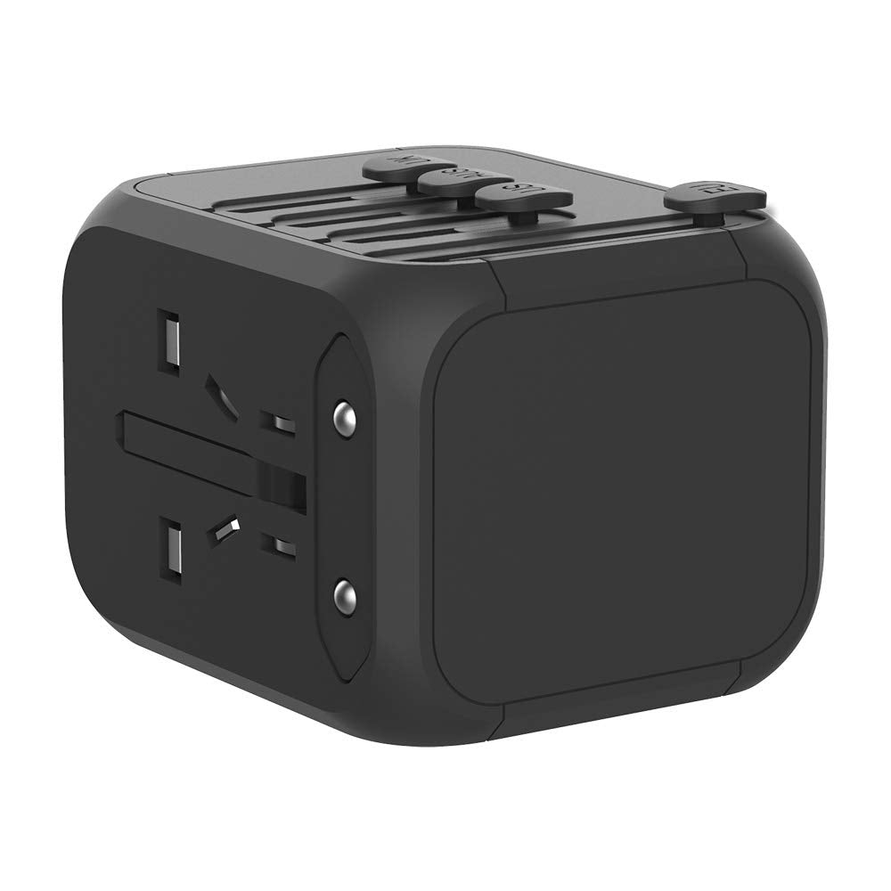 Griffin Powerblock 30W International Travel Adapter (GP-140-BLK)