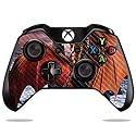 MightySkins Carbon Fiber Skin for Microsoft Xbox One or S Controller - Dragon Reign | Protective, Durable Textured Carbon Fiber Finish | Easy