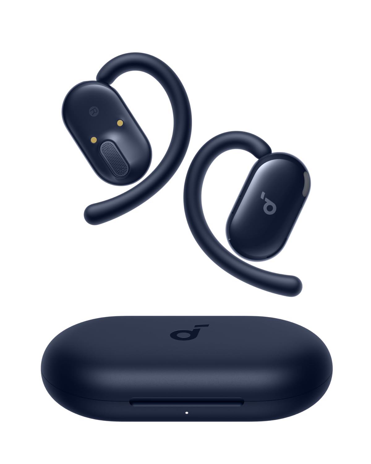 Soundcore V20i by Anker Open Ear Earbuds, Open Ear Headphones True Wireless