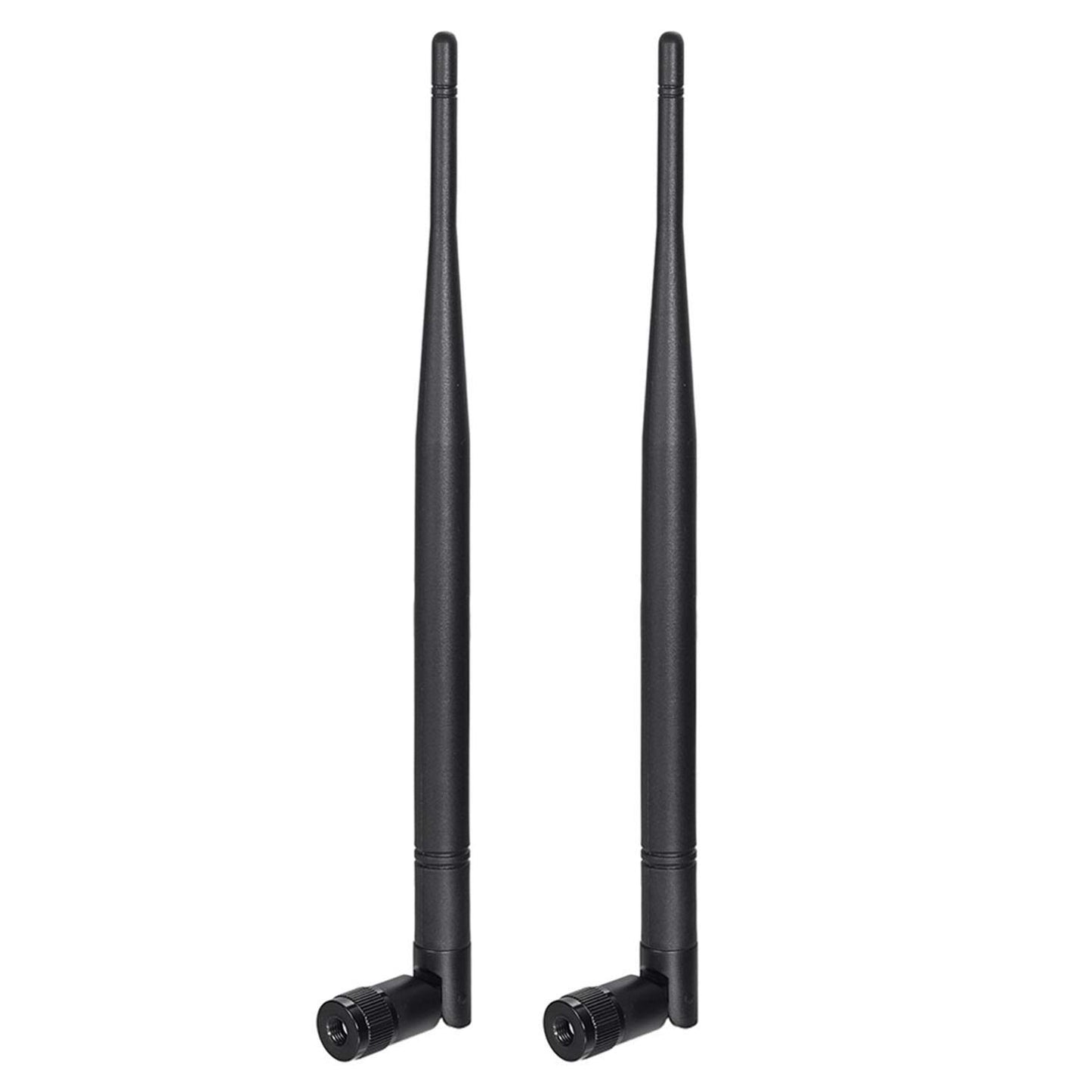 Bingfu 4G LTE RP-SMA Antenna 5dBi (2-Pack) for Trail Camera - for Cellular Game Camera, Wildlife Hunting & Outdoor Mobile Security Cam