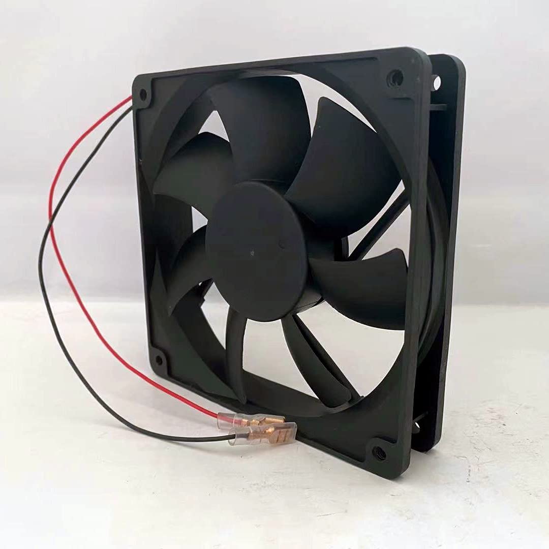 D12A04LWSZC0 COSTECH 12V 120mm Fan, 12V 0.24A 12025 Cooling Fan