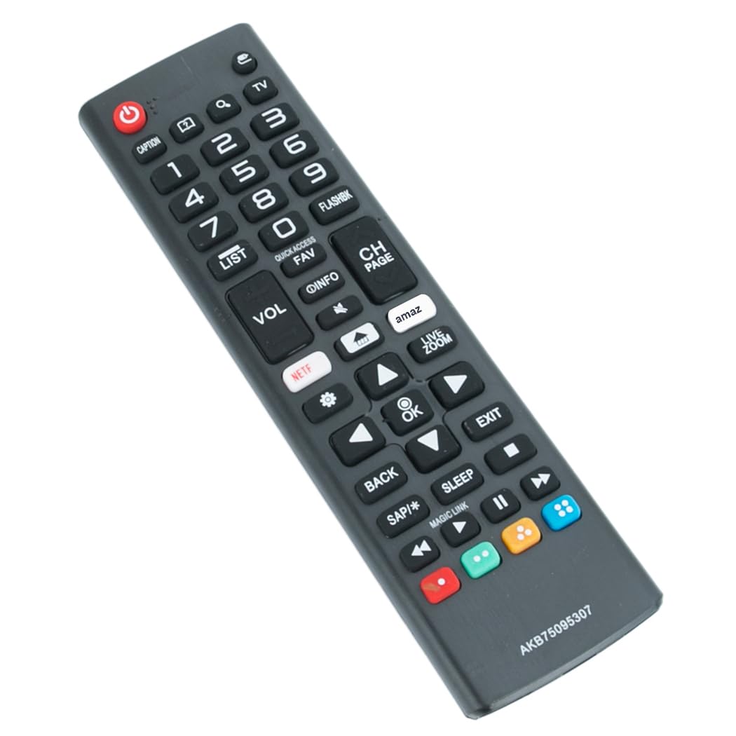 Replace Remote fit for LG TV 75UJ6520-UA 55UJ6520-UD 49UJ6300-UA 49LJ5500-UA 32LJ550B-UA 32LJ550B-UB 43UJ6050-UC 43UJ6200-UA 49UJ6200-UA 55UJ6200-UA