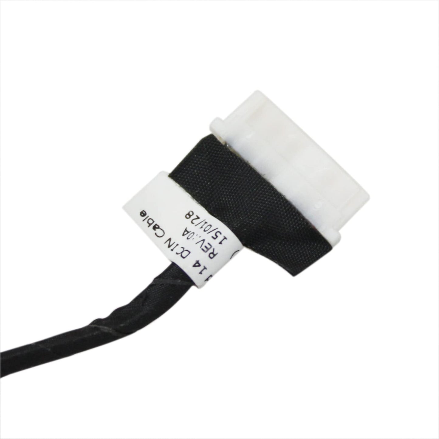 DC in Power Jack Charging Cable Port Connector Harness Replacement for Dell Latitude 3470 3570 3460 3560 P63G 450.05707.0011