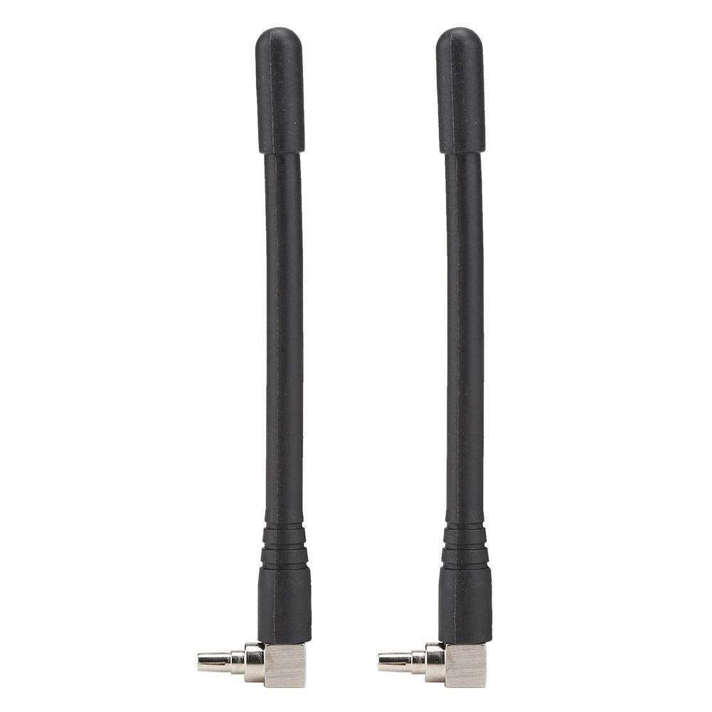 2Pcs 3DBi 4G LTE Antenna, CRC9 Connector, Compatible with E3372 E8372 E353 E367 E3131 E122 E8278, 3G CRC9 Connector Antenna for USB Modem/PCMCIA