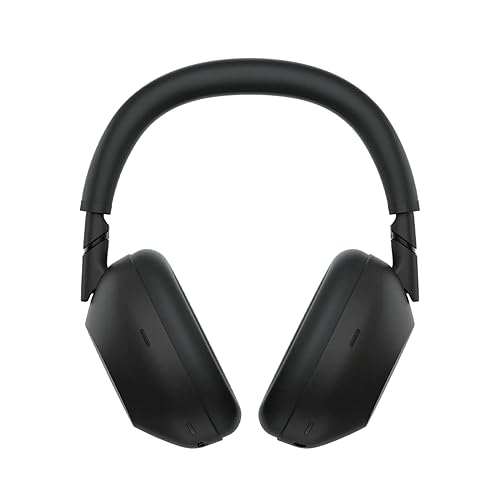 Sony WH-1000XM6 The Best Wireless Noise Canceling Headphones - Black