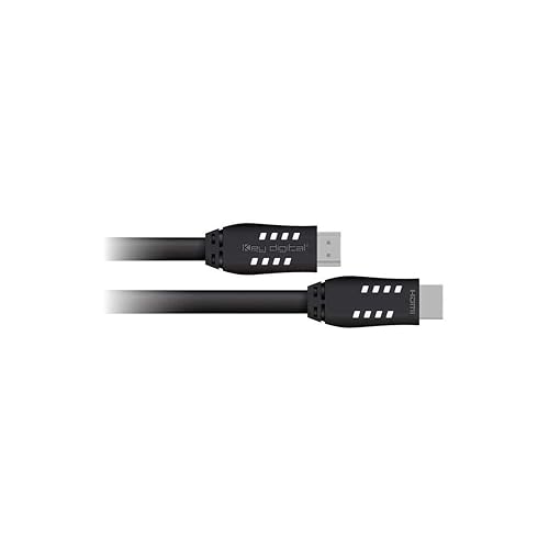 Key Digital KD-Pro20: 20ft (6.1m) 4K 18Gbps HDMI Cable, with 4K 18Gbps Bandwidth, HDR, HDCP 2.2, HDR, Supports 4K & UHD HDMI Signals