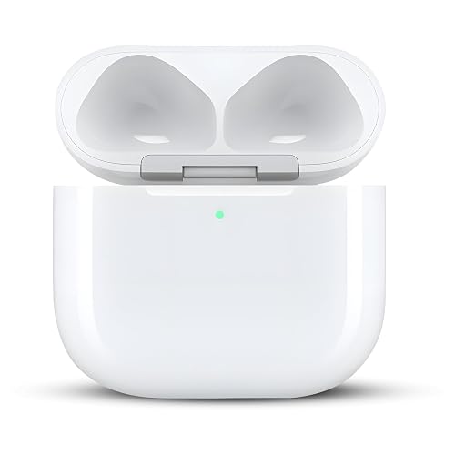 Wireless Charging Case Only for AirPods 4 USB C Prot, Replacement Cases Compatible with AirPod 4 Gen Charger Case Type-c (No Earbuds) (for Airpods 4)