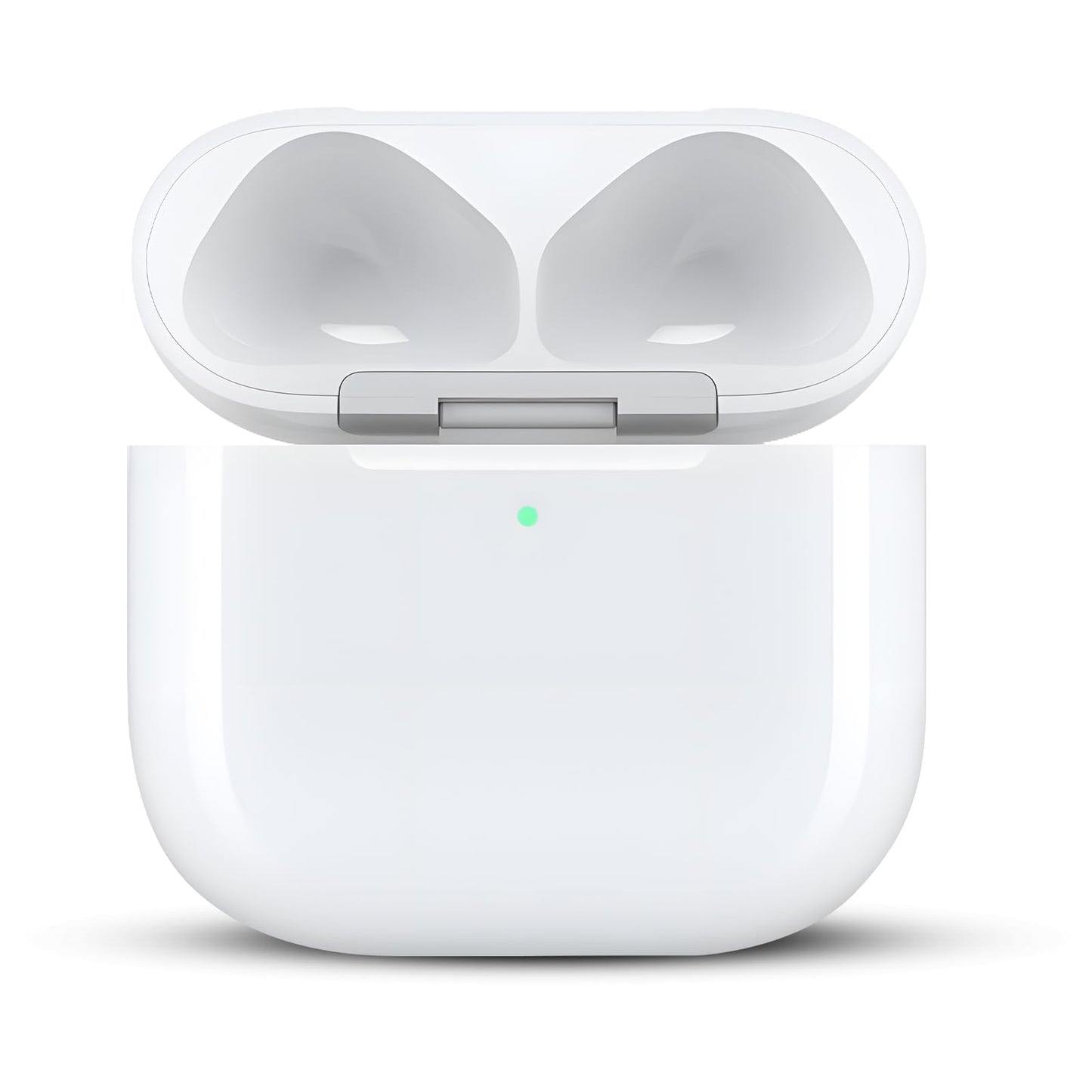 Wireless Charging Case Only for AirPods 4 USB C Prot, Replacement Cases Compatible with AirPod 4 Gen Charger Case Type-c (No Earbuds) (for Airpods 4)