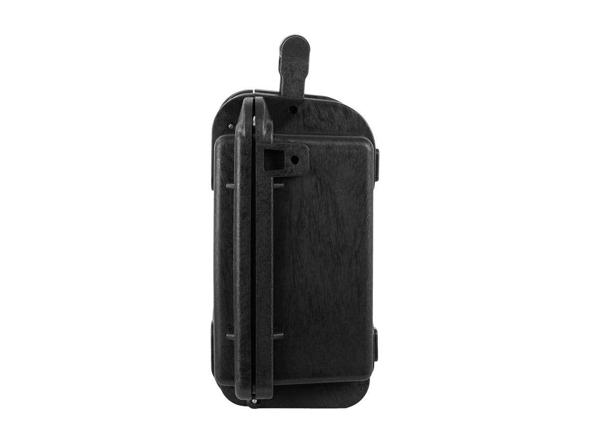 Monoprice Weatherproof/Shockproof Hard Case - IP67, Customizable Foam, 10" x 8" x 4", Black - Pure Outdoor Collection