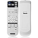 Litance Projector Remote Control for Epson 2181788 PowerLite 585W 575W 535W 108 109W 530 570 580 1930 1935 Home Cinema 1060 1040 660 BrightLink 585Wi