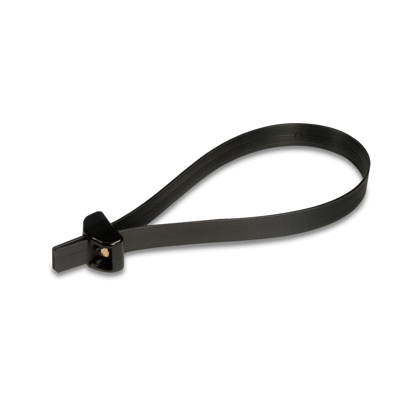 CSS-270 ABB/T & B Cable Tie; Double-Locking Head; Black (PRICE IS FOR 25 PIECES)