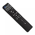 RM-STHBA1A Replacement Remote Control Compatible with JVC Sound Bar Home Theater System TH-BA1 THBA1