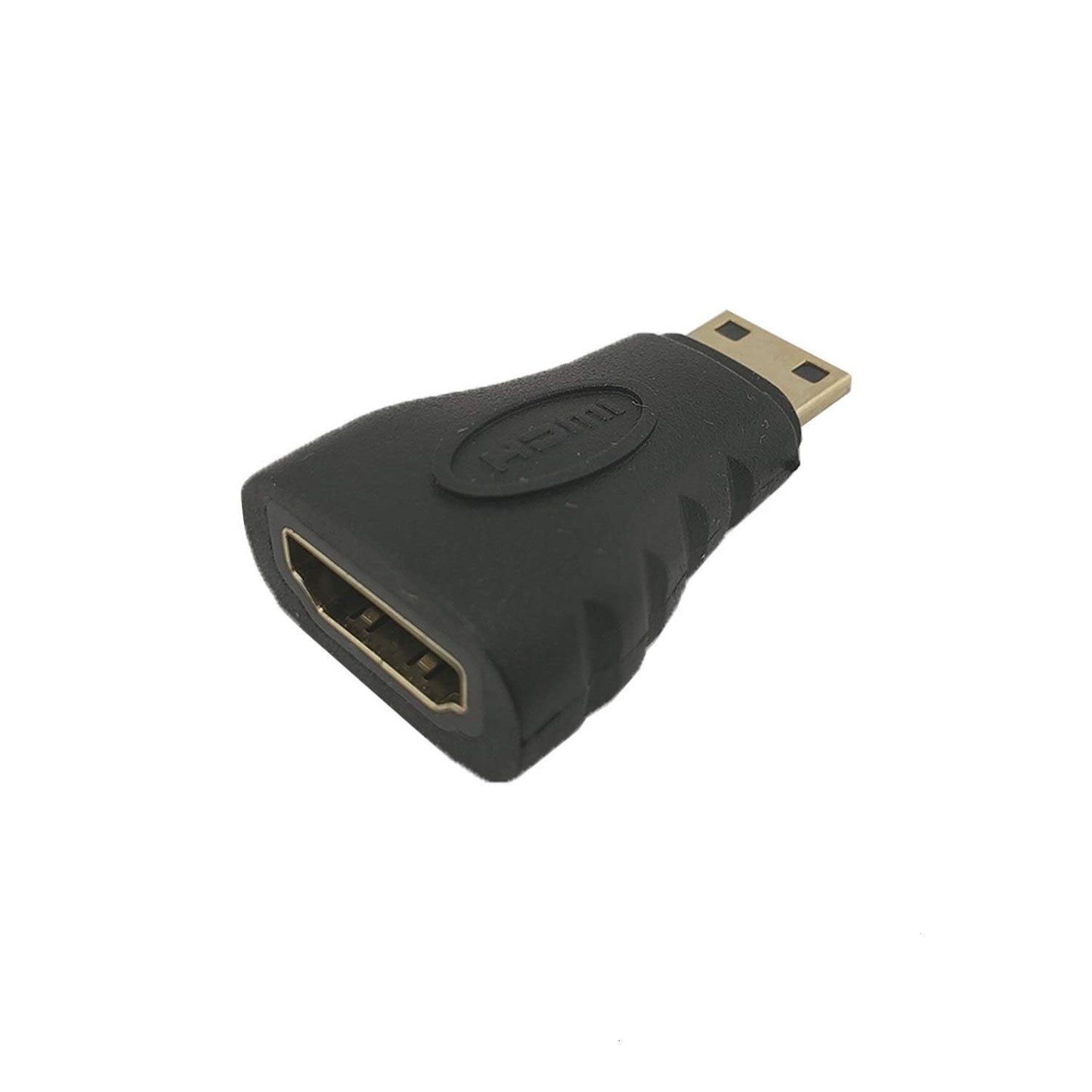 SatelliteSale Digital HDMI Female to Mini HDMI Male Adapter PVC Black
