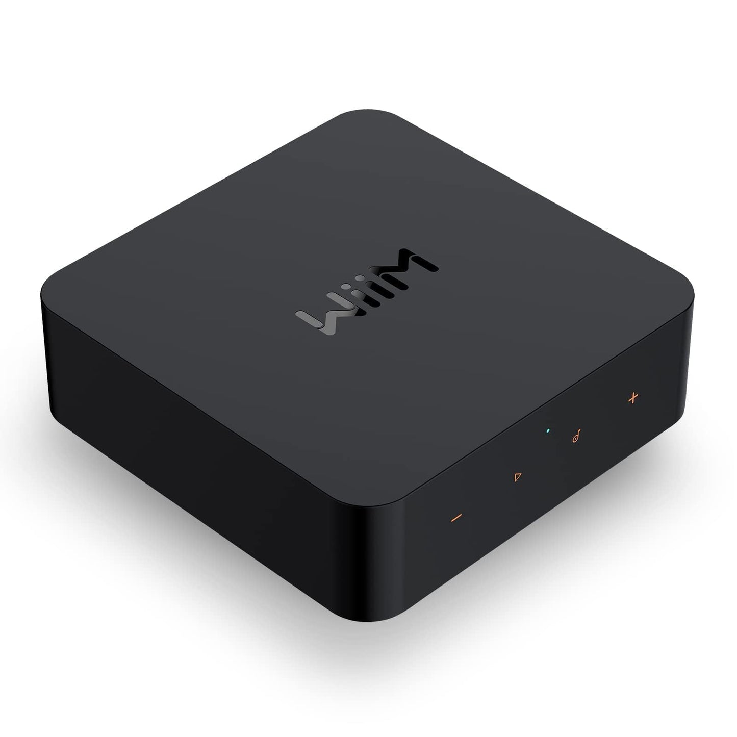 WiiM Pro AirPlay 2 Receiver, Google Cast Audio, WiFi Multiroom Streamer, Compatible with Alexa, Siri and Google Assistant, Stream Hi-Res Audio from