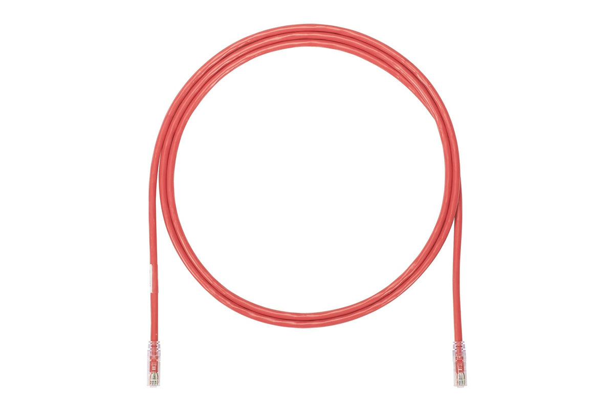 Panduit UTP6AX15MRD Pan-Net Patch Cords The TX6A 10Gig UTP Patch C, Red