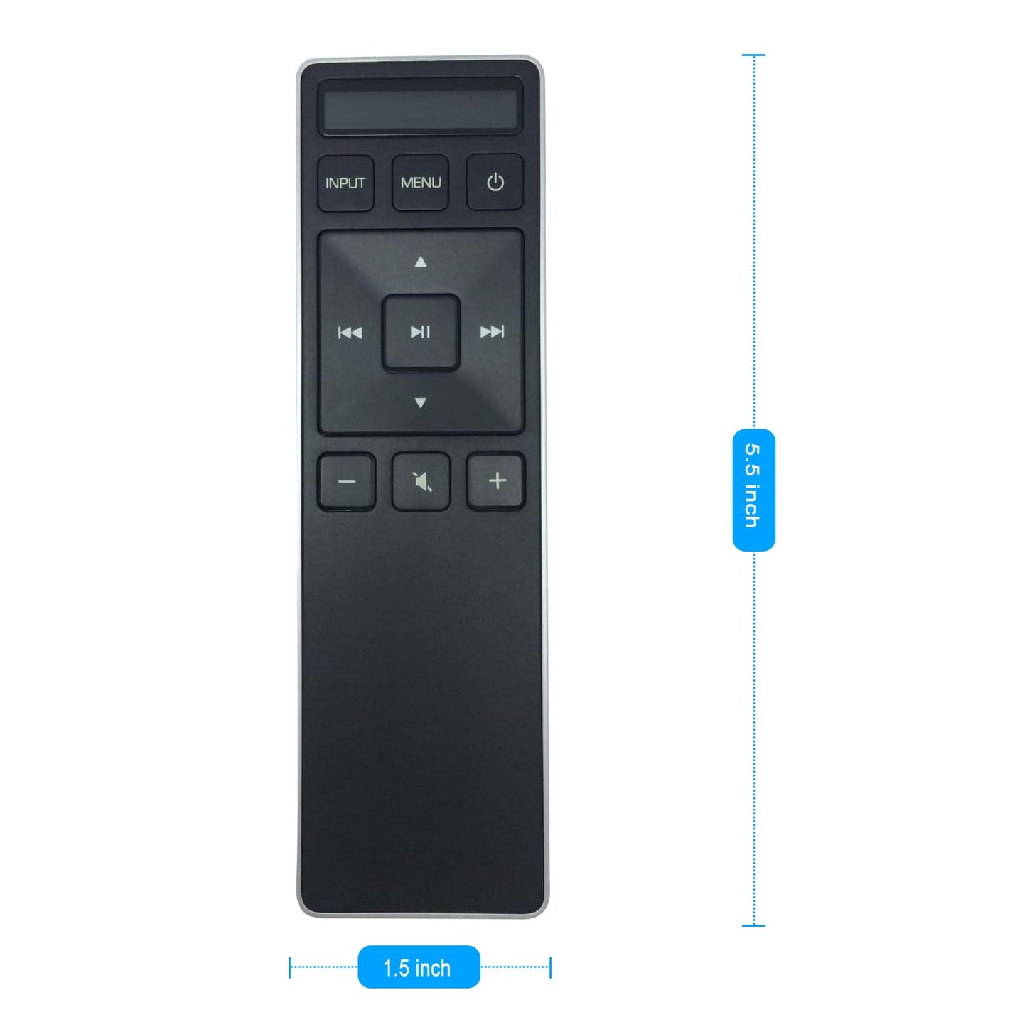 XRS551-C Replacement Remote Control Applicable for VIZIO SB3851C0 SB3851-C0 SB3851C0M SB3851-C0M SB3851D0 SB3851-D0 SB4051C0 SB4051-C0 SB4051D5