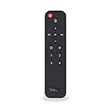 WiiM Voice Remote for WiiM Mini and Pro Audio Streamer, Push-to-Talk, 4 Music Preset Buttons