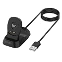 LOKEKE Compatible with TicWatch S2 Magnetic USB Charging Cable Dock, Replacement USB Charger Charging Cable Dock Compatible with TicWatch S2