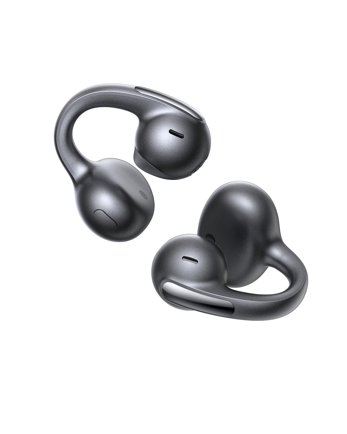 Baseus Bowie MC1 Pro Open Ear Clip-On Headphones, Hi-Res LDAC & HiFi4 Acoustic Sound, 5g Ultra-Lightweight Comfort, SuperBass 2.0, DNN 4-Mic AI Clear…