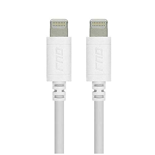 Rnd Apple Certified Lightning USB 6Ft Cable (2-Pack) for iPhone (11, Pro, Max, XS, Max, XR, X, 8, Plus, 7, Plus, 6, Plus, 6S, Plus) Ipad (Pro, Air…