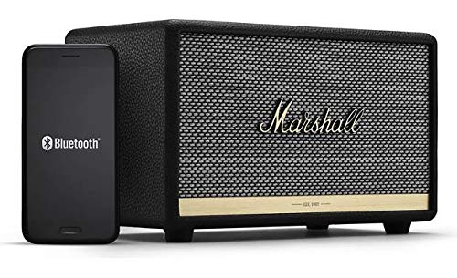 Marshall Acton II Wireless Bluetooth Speaker - Black (Renewed)