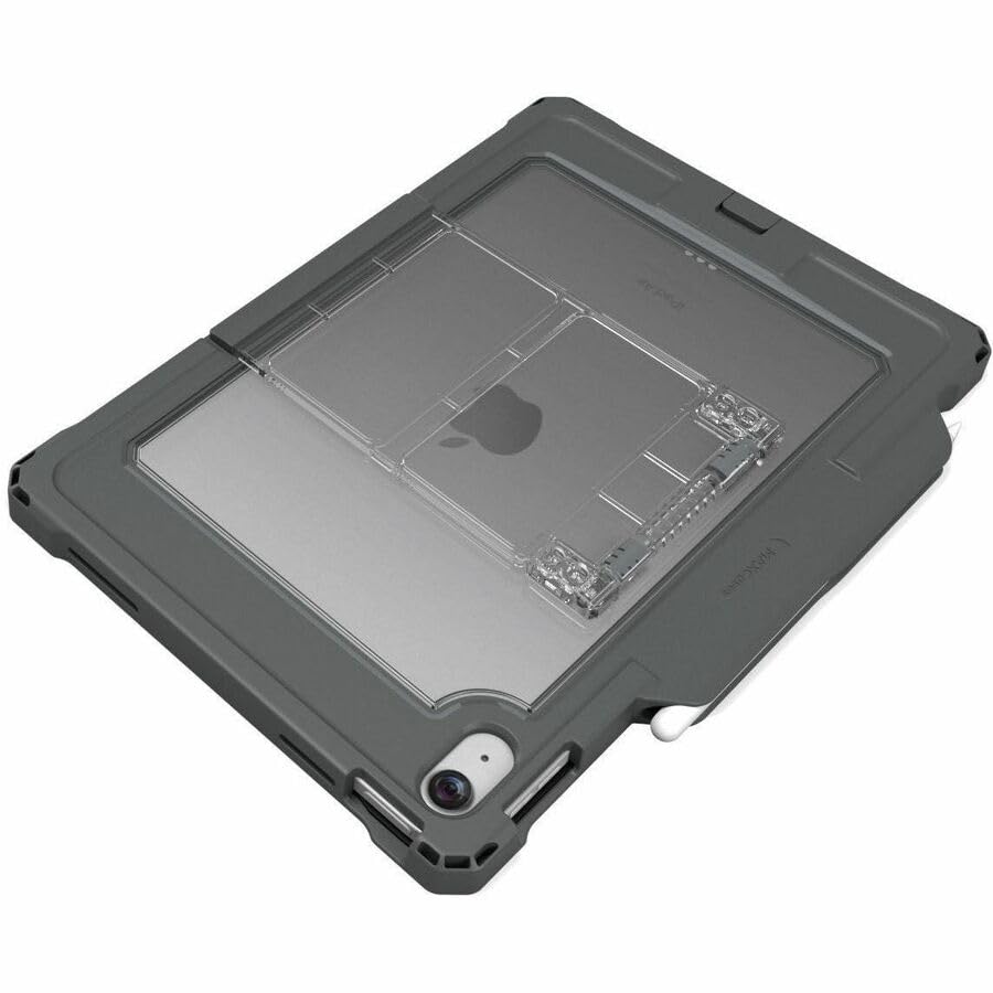 Shield Extreme-X2 for iPad 10/11 10.9" w Updated /3.5 mm Adapter w/Tamper-Resistant Option (2026) (Black)
