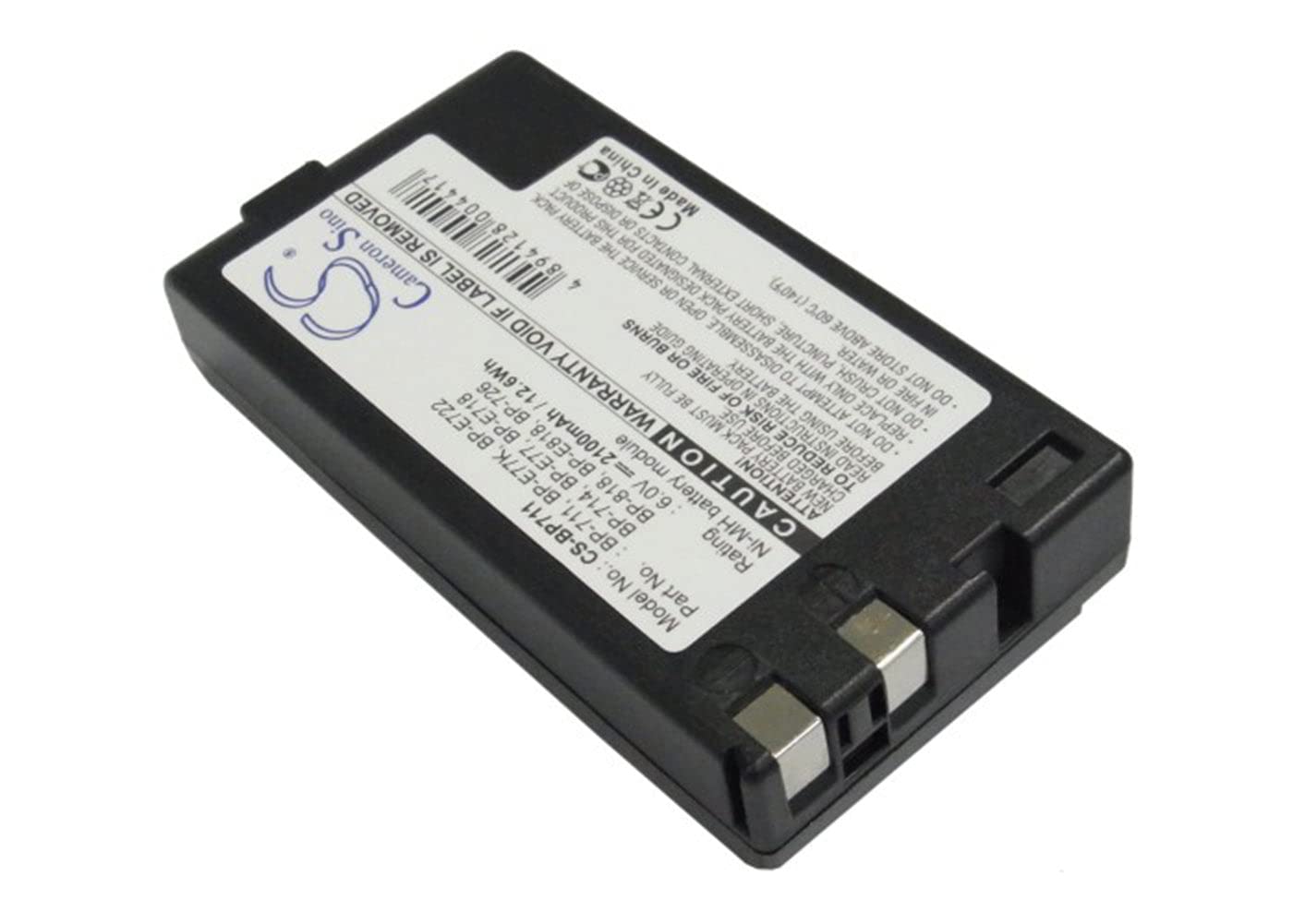 VINTRONS 2100mAh Battery for Canon ES280, UCS2, ES170, E440, UC2, E90, ES80, ES20V