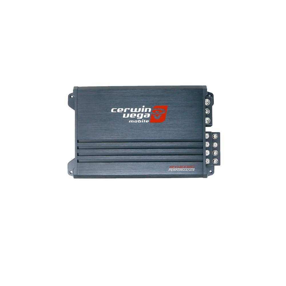 Cerwin-Vega XED Series 4-Channel Full Range Class-D Amplifier - XED4004D