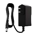 24V 1A Power Supply Adapter AC to DC 24V 1A with 2.5mm X 5.5mm Plug for LED Strip Lights/Cable Modem/Router/Electronic Piano Keyboard and More 24V…