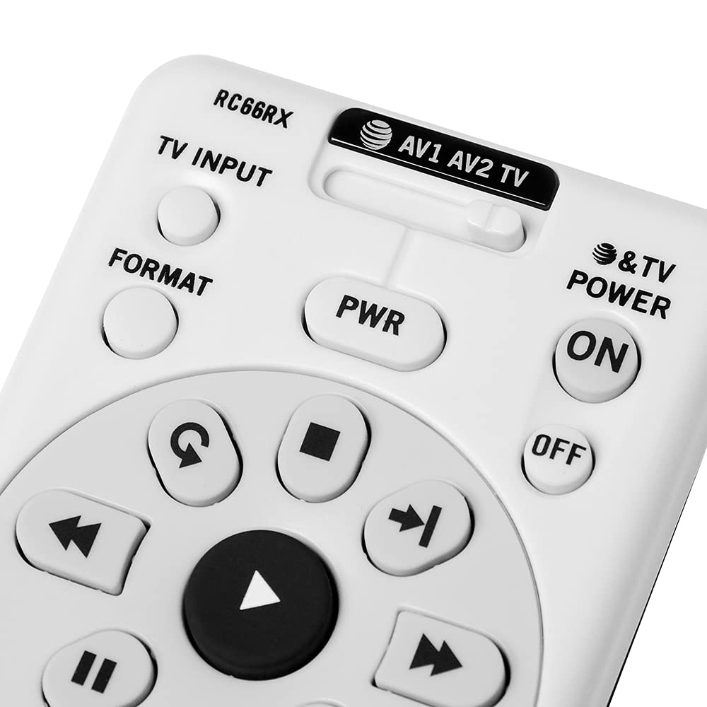 10 Pack - DIRECTV IR / RF Universal Remote Control (RC66RX)