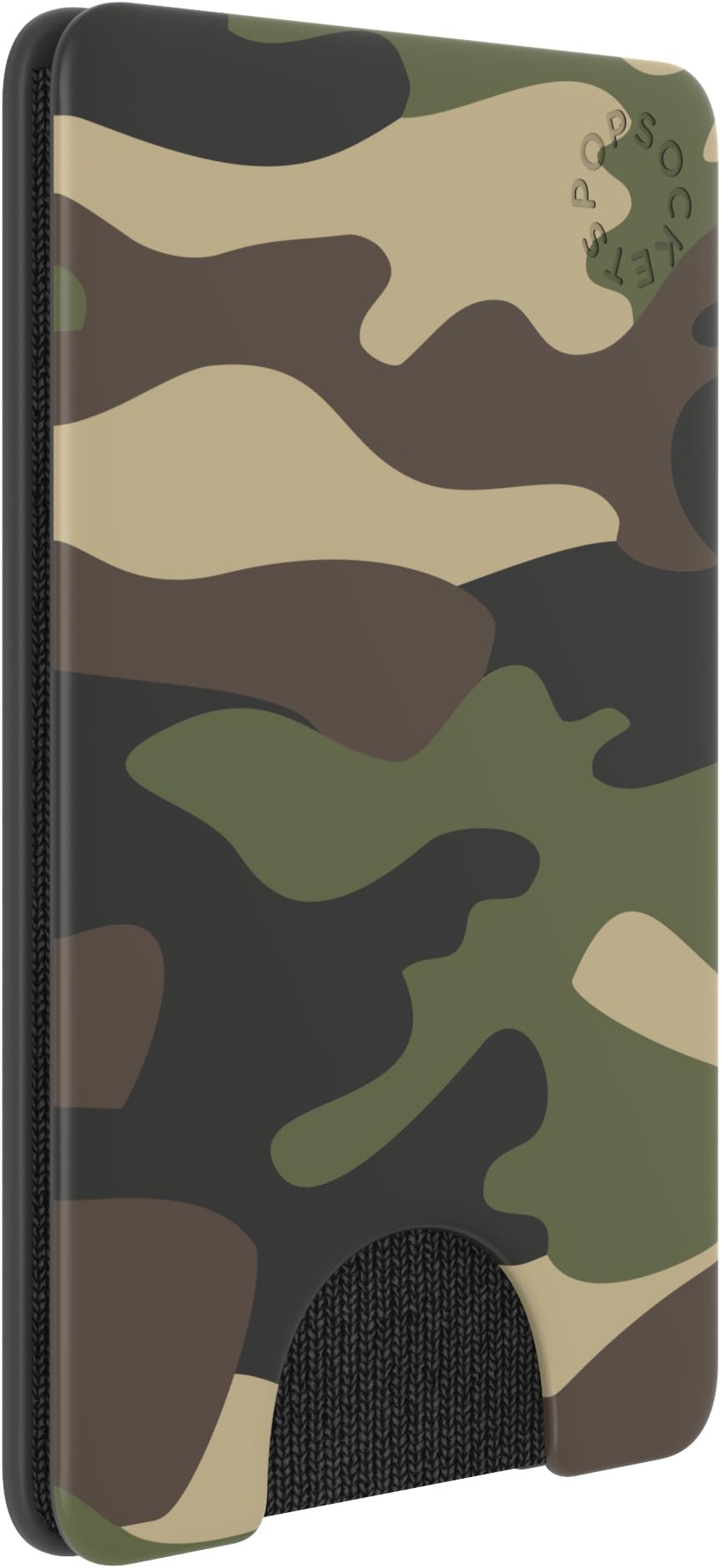 PopSockets PopWallet: Phone Grip and Wallet for Cards, Removable, Going Commando