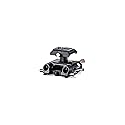 Tilta 15mm LWS Arca Height Adjustable Baseplate - Black | Compatible with DJI Standard ARCA Plates and Tilta Cages | 15mm Rod and Dovetail Support |