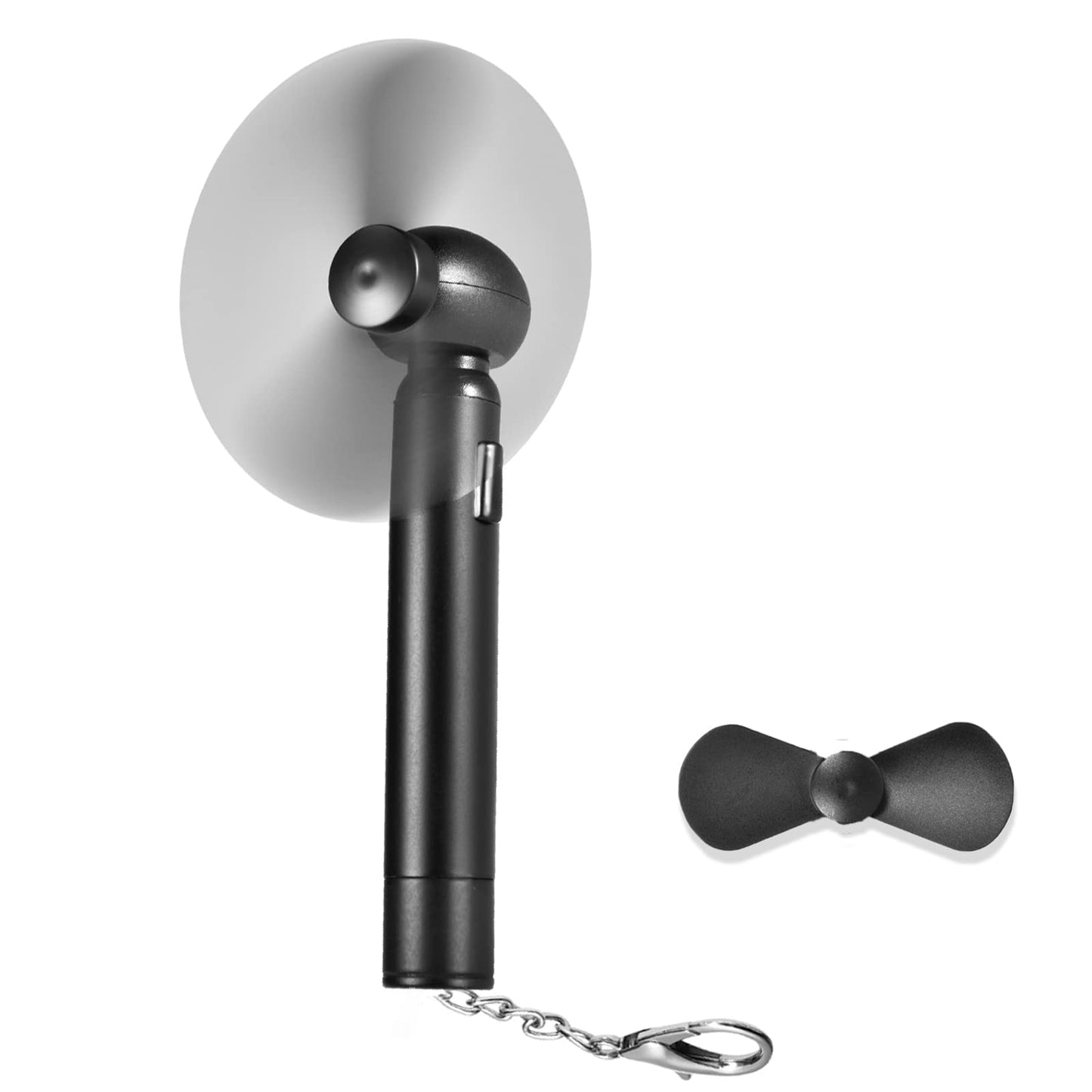 Yacig Mini Portable Pocket Fan - Battery Powered Personal Handheld Fan,Small Quiet Hand Fan for Men Women Outdoor Indoor Activities,3.54 X