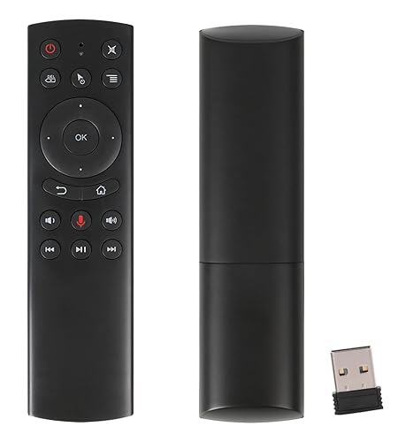 G20S Voice Remote Control,2.4G Wireless Voice Control Sensing Air Remote Mouse with IR Learning for Nvidia Shield(Versions Before