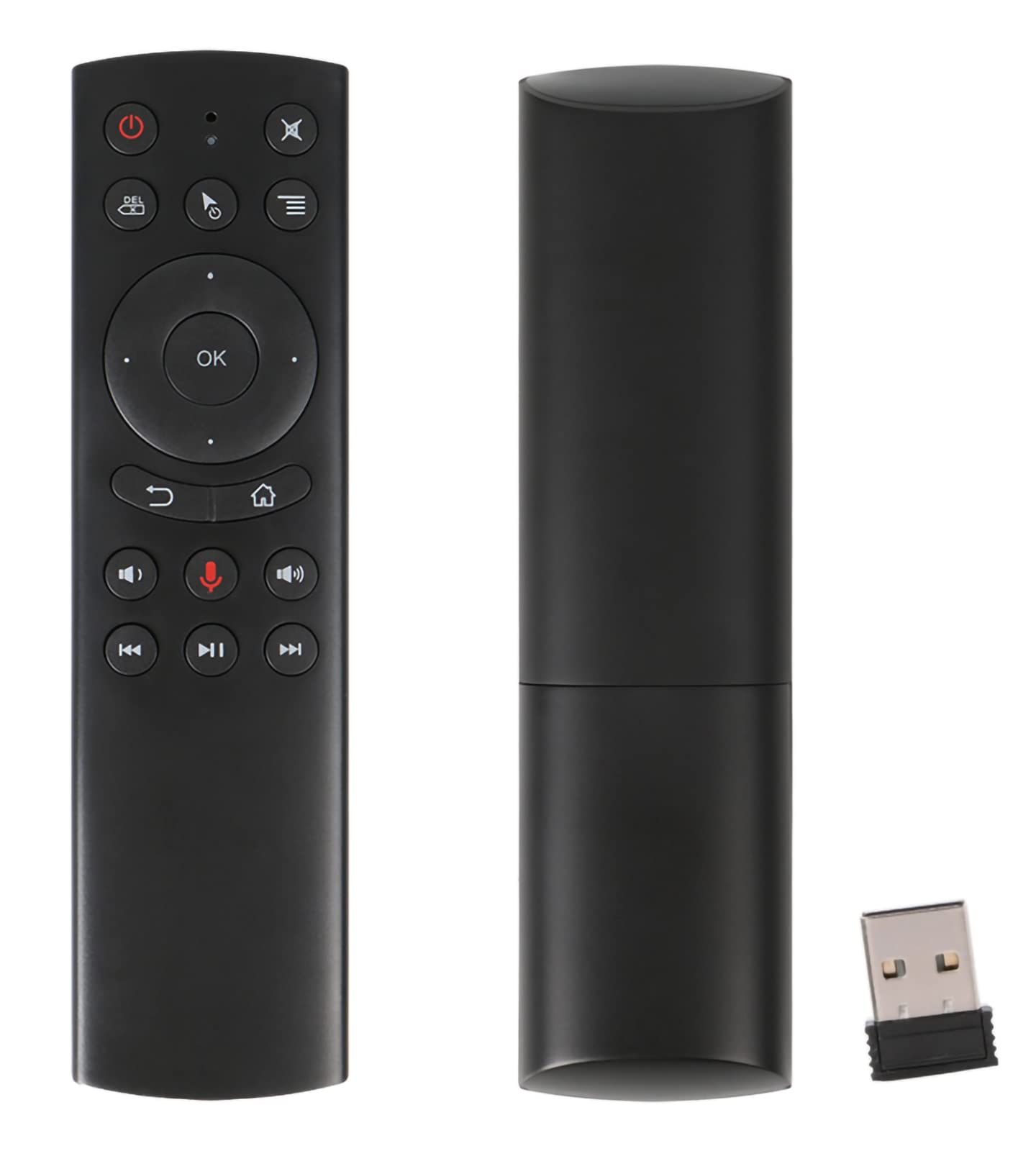 G20S Voice Remote Control,2.4G Wireless Voice Control Sensing Air Remote Mouse with IR Learning for Nvidia Shield(Versions Before