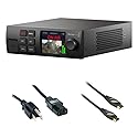 Blackmagic Design Web Presenter HD Bundle with Power Cord and HDMI Cable with Ethernet, 3 Feet