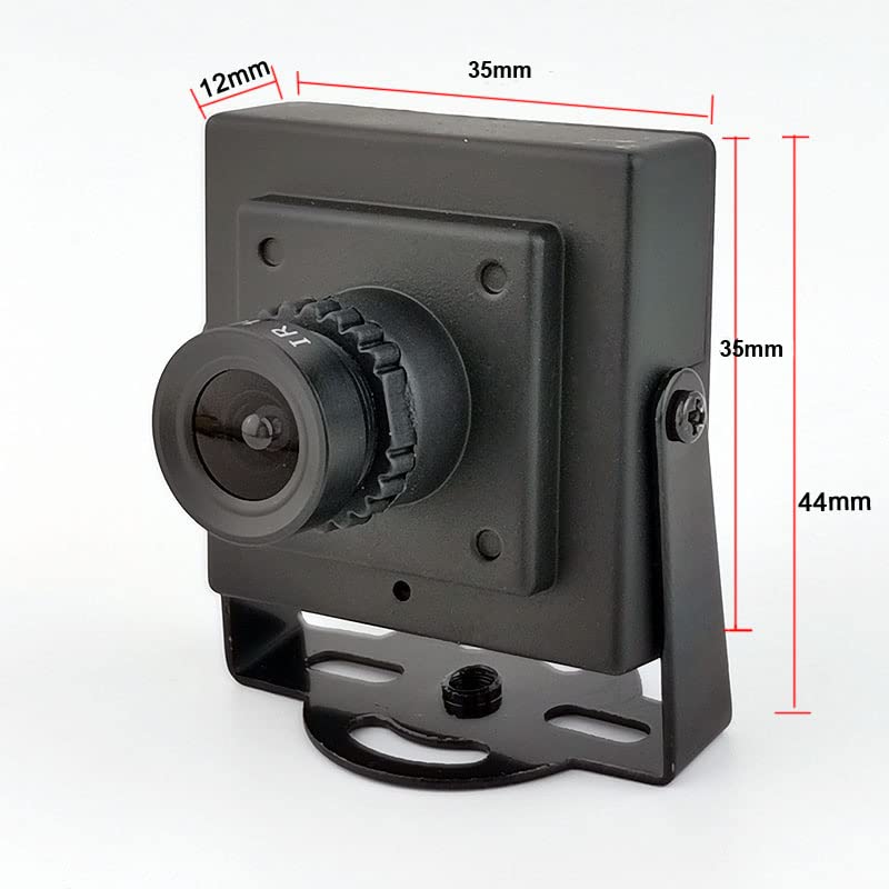 CNDST CCTV HD1080P Low Lux 2MP Starlight Mini Security Camera 3.6mm 90degree 4-in-1 TVI/CVI/AHD/960H CVBS Indoor Small Surveillance Camera, for 1080P