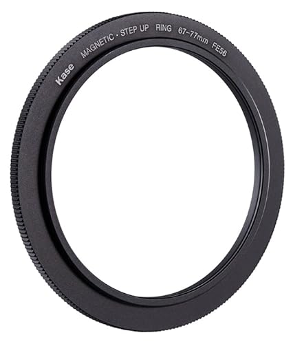 Kase Revolution Magnetic Step Up Filter Ring Adapter (67-77mm)