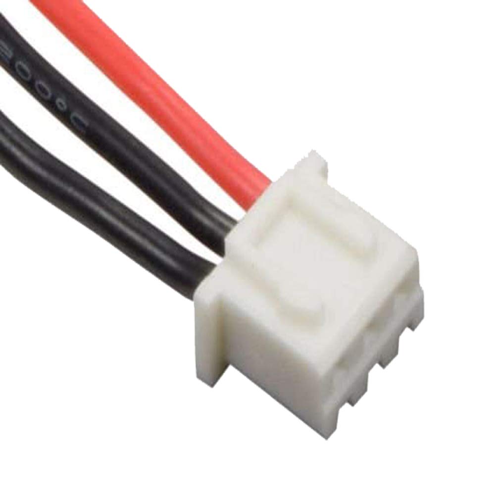 Yiqigou 10pcs 15cm JST-XH 2S 3S 4S 5S 6S Balance Charger Silicone Wire Extension Cable JST-XH 2S 3Pin Connector Adapter Plug Wire Balance Extension