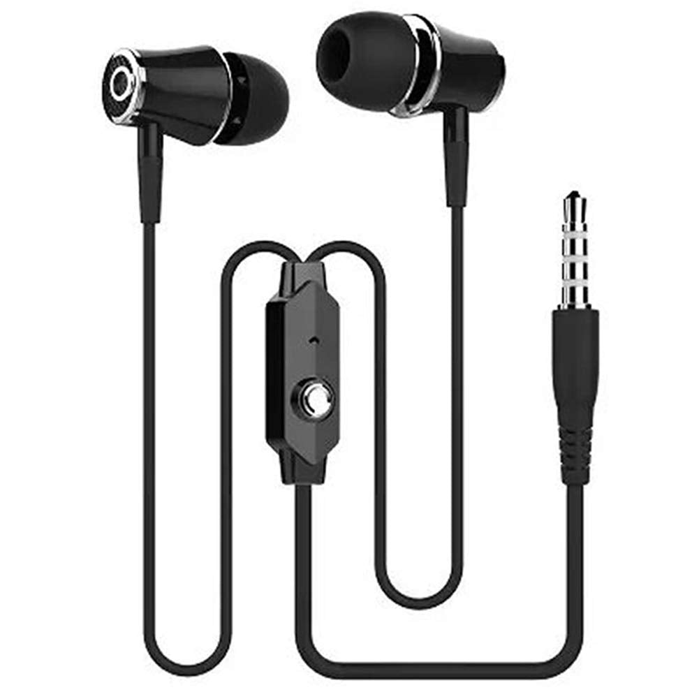 In-Ear Earbud Headphones,Earphone for Kindle Fire, Galaxy S8+, Note 8, Fire HD 8 HD 10, Voyage, Oasis eReaders Earbuds Microphone Phone -Ergonomic…