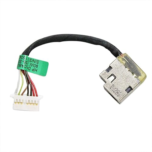 GinTai DC in Power Jack Harness Cable Socket Plug Charging Port Replacement for HP Pavilion x360 11m-ad113dx 808155-018