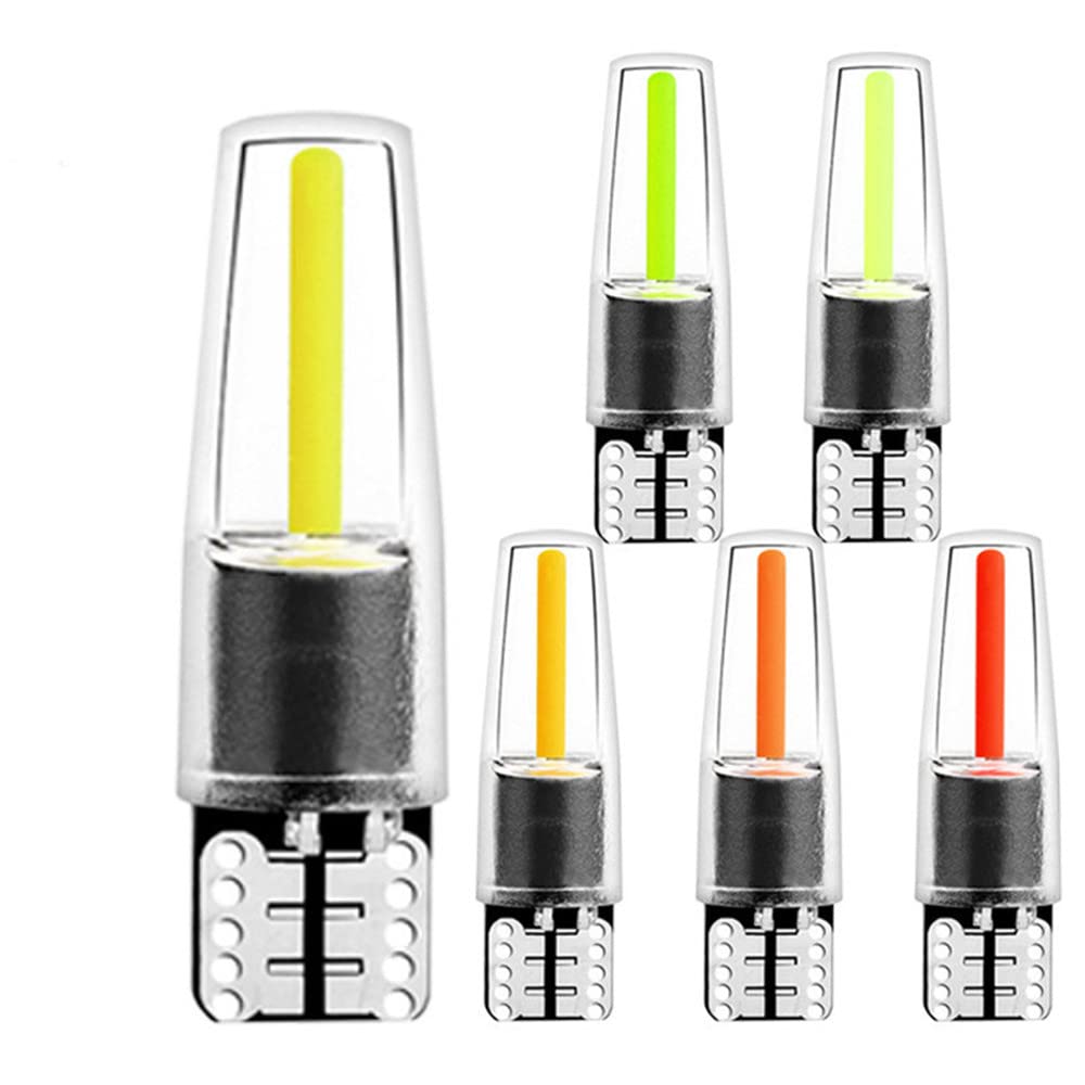 XinCanKun (10-Pack) T5 T10 Wedge Base Led Bulbs 12v Low Voltage Landscape, Ac/Dc 12V, 2.5W 220Lm, 3000K Warm White, for Landscape Pathway Lighting
