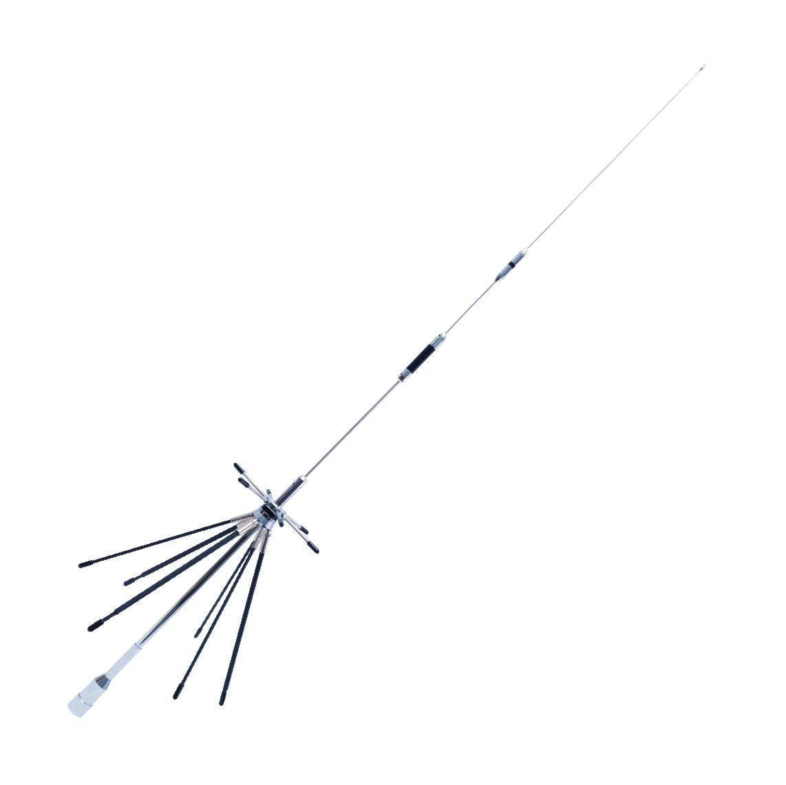 Gabil GRA-D220 Wideband Discone Antenna 100-1600MHz No Tuning Required Portable Omni Scanner Antenna