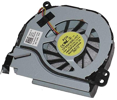 New Laptop CPU Cooling Fan for Dell Inspiron 14R TURBO 14TD 14TR 1728 2728B 5420 7420 Vostro 3460 5N1F0, 05N1F0