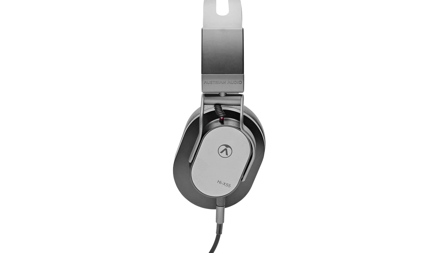 Austrian Audio Hi-X55 Headphones - Circumaural Studio Headphones - High Comfort with Slow Retention Ear Pads, Maximum Flexibility - 3.5mm Jack…