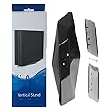 Chenkxin Vertical Stand for PS4 Slim / PS4 Pro Vertical Holder Stand Bracket Mount Base for PlayStation 4 Slim/Pro Console (Black)