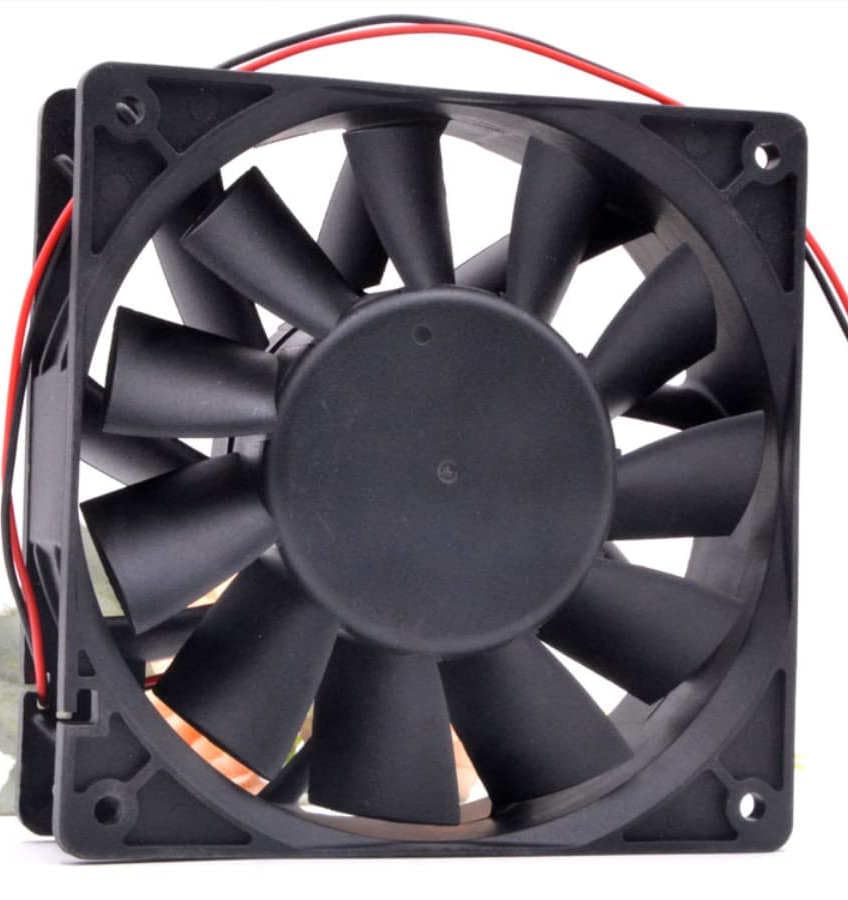 DF1238B24H DC 24V 1.60A 12038 2-Wire Inverter Fan