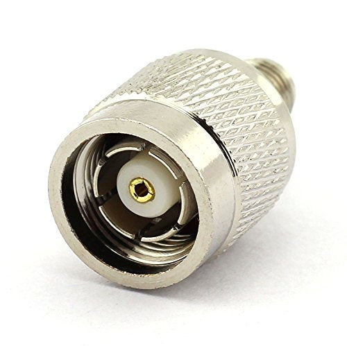 DGZZI 2-Pack RP TNC Male to RP SMA Female RF Coaxial Adapter TNC to SMA Coax Jack Connector